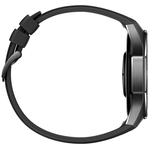 Huawei Huawei Watch GT 5 Pro 46mm Smartwatch - Zwart (Rubberen Band)