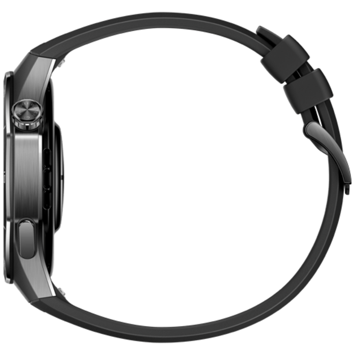 Huawei Huawei Watch GT 5 Pro 46mm Smartwatch - Zwart (Rubberen Band)