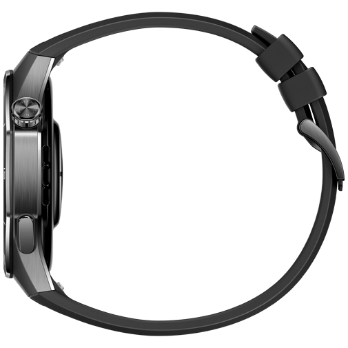 Huawei Huawei Watch GT 5 Pro 46mm Smartwatch - Zwart (Rubberen Band)