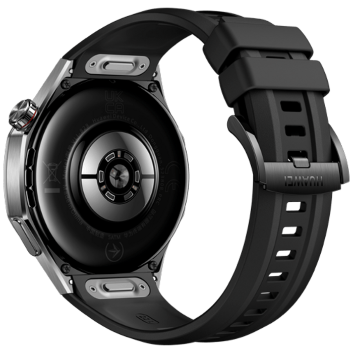 Huawei Huawei Watch GT 5 Pro 46mm Smartwatch - Zwart (Rubberen Band)