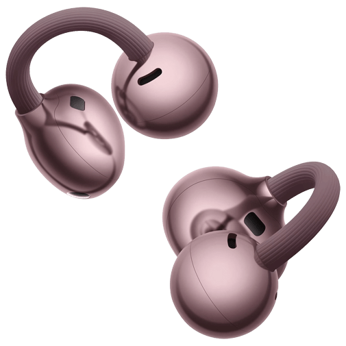 Huawei Huawei FreeClip 2 Paars - Draadloze Open-Ear Oordopjes