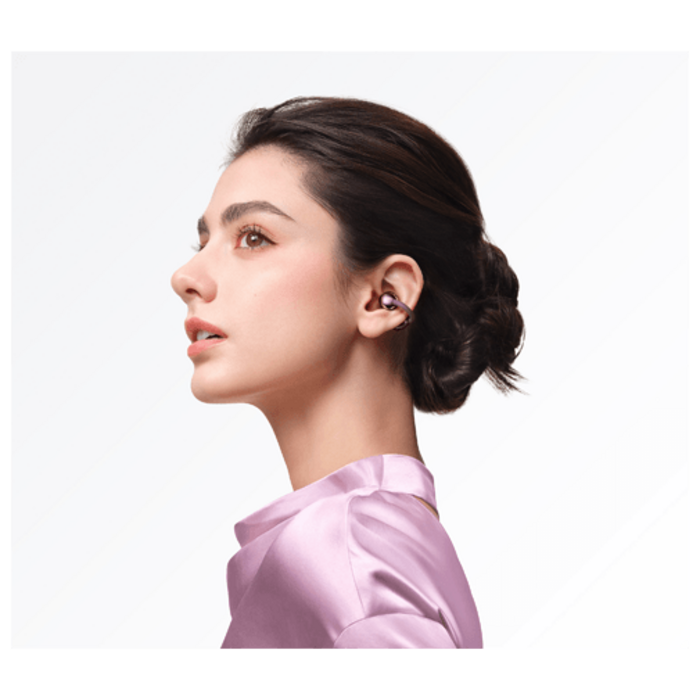 Huawei Huawei FreeClip 2 Paars - Draadloze Open-Ear Oordopjes