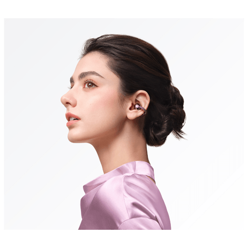 Huawei Huawei FreeClip 2 Paars - Draadloze Open-Ear Oordopjes