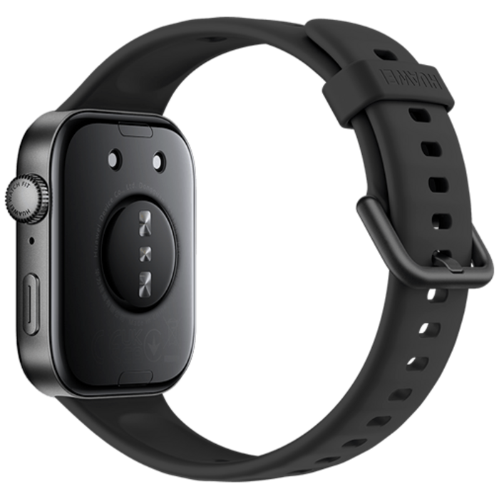 Huawei Huawei Watch Fit 3 Smartwatch - Zwart met Siliconenband