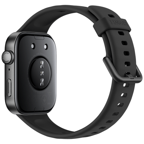 Huawei Huawei Watch Fit 3 Smartwatch - Zwart met Siliconenband