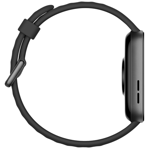 Huawei Huawei Watch Fit 3 Smartwatch - Zwart met Siliconenband
