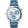 Huawei Watch GT 5 46mm Smartwatch - Zilver met Blauwe Textiel Band