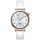 Huawei Watch GT 5 41mm Smartwatch - Goud met Witte Leren Band