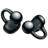Huawei Huawei FreeClip Zwart - Draadloze Open-Ear Oordopjes