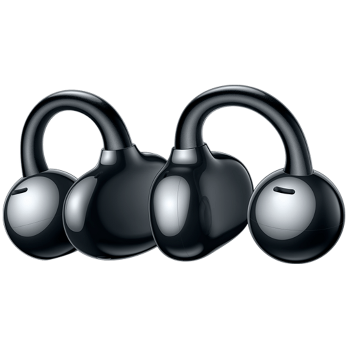 Huawei Huawei FreeClip Zwart - Draadloze Open-Ear Oordopjes