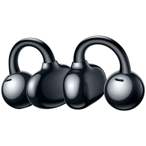 Huawei Huawei FreeClip Zwart - Draadloze Open-Ear Oordopjes