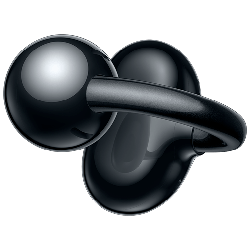 Huawei Huawei FreeClip Zwart - Draadloze Open-Ear Oordopjes