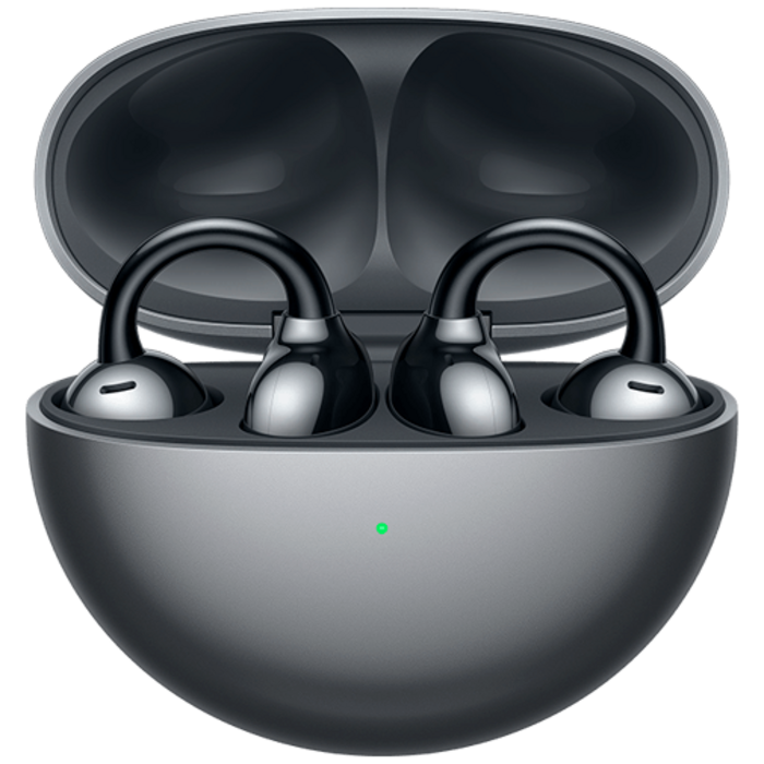 Huawei Huawei FreeClip Zwart - Draadloze Open-Ear Oordopjes