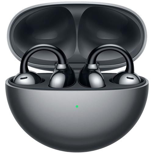 Huawei Huawei FreeClip Zwart - Draadloze Open-Ear Oordopjes