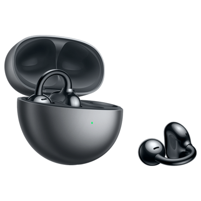 Huawei Huawei FreeClip Zwart - Draadloze Open-Ear Oordopjes