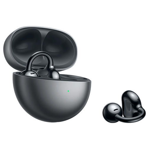 Huawei Huawei FreeClip Zwart - Draadloze Open-Ear Oordopjes