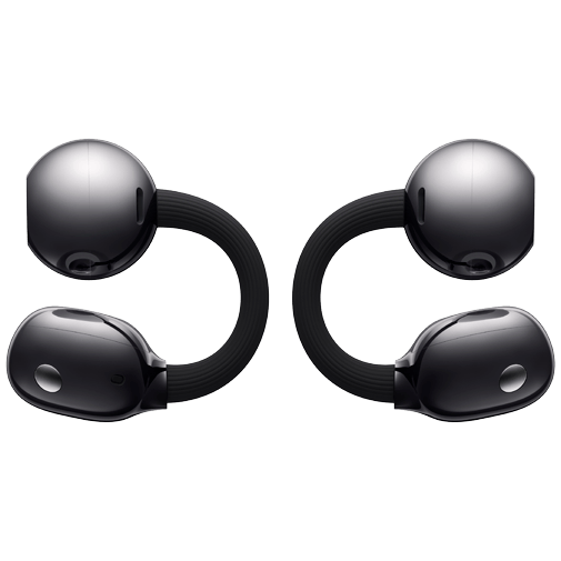 Huawei Huawei FreeClip 2 Draadloze Open-Ear Headset - Zwart