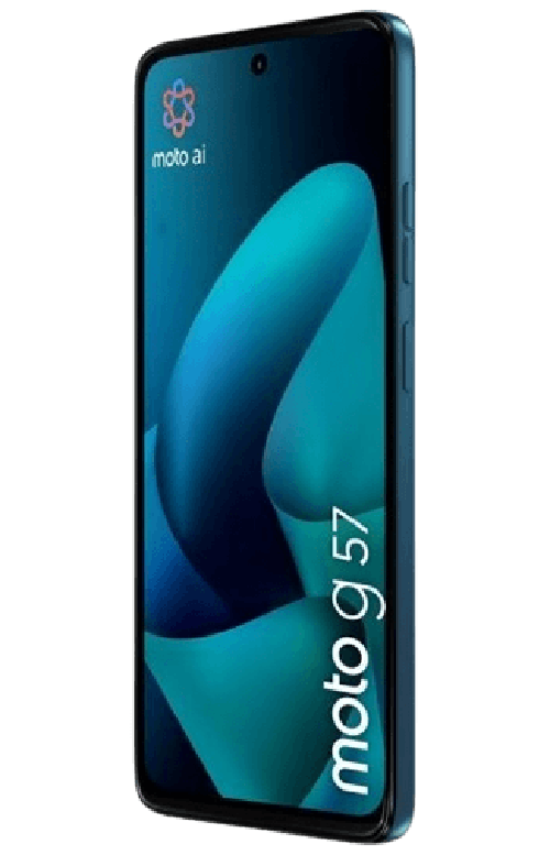 Motorola Motorola Moto G57 5G 8GB/256GB Groen