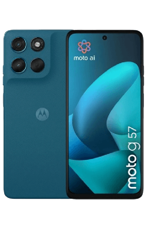 Motorola Motorola Moto G57 5G 8GB/256GB Groen
