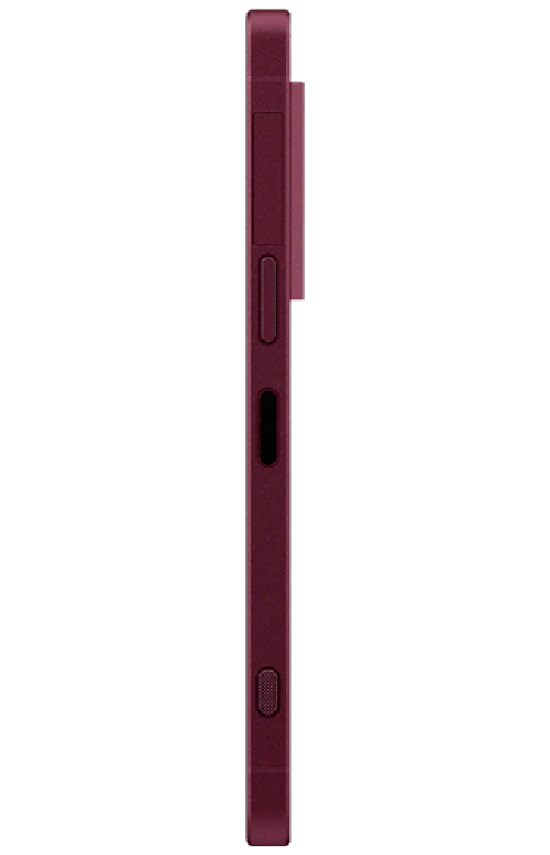 Sony Sony Xperia 1 VIII 256GB Smartphone - Rood