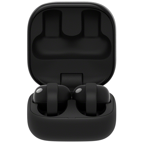Sony Sony LinkBuds Clip Zwart - Draadloze Open-Ear Oordopjes