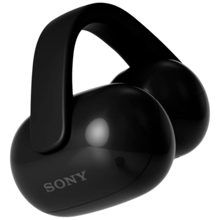 Sony Sony LinkBuds Clip Zwart - Draadloze Open-Ear Oordopjes