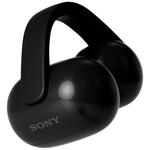 Sony Sony LinkBuds Clip Zwart - Draadloze Open-Ear Oordopjes