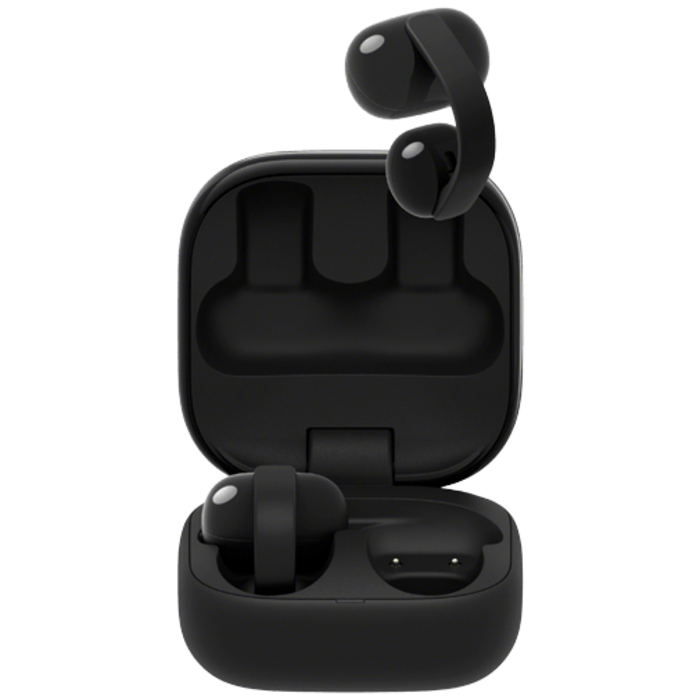 Sony Sony LinkBuds Clip Zwart - Draadloze Open-Ear Oordopjes