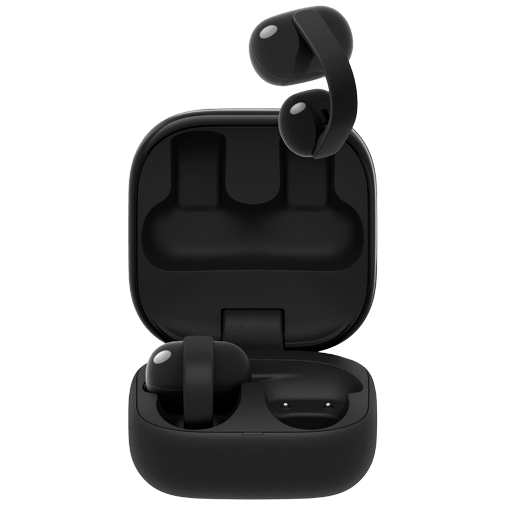 Sony Sony LinkBuds Clip Zwart - Draadloze Open-Ear Oordopjes