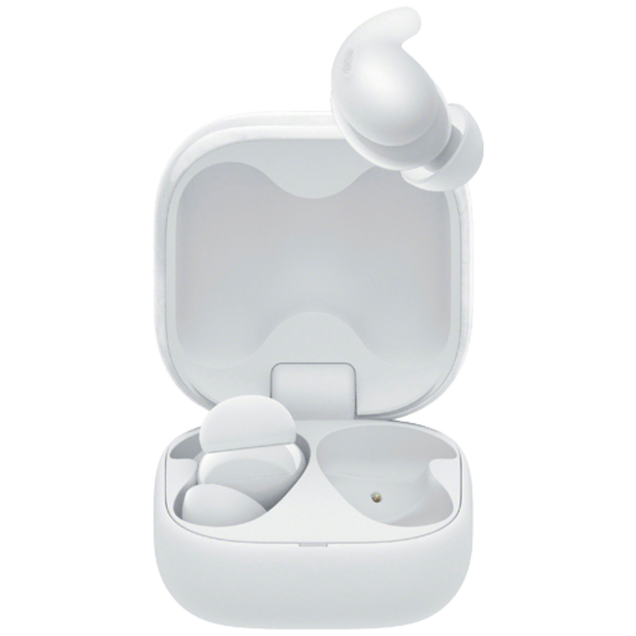 Sony Sony LinkBuds Fit Wit - Draadloze In-Ear Oordopjes met ANC