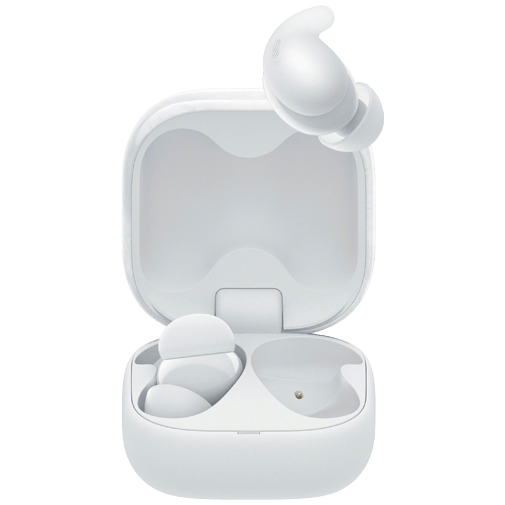 Sony Sony LinkBuds Fit Wit - Draadloze In-Ear Oordopjes met ANC