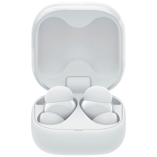 Sony Sony LinkBuds Fit Wit - Draadloze In-Ear Oordopjes met ANC