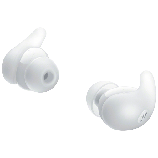 Sony Sony LinkBuds Fit Wit - Draadloze In-Ear Oordopjes met ANC