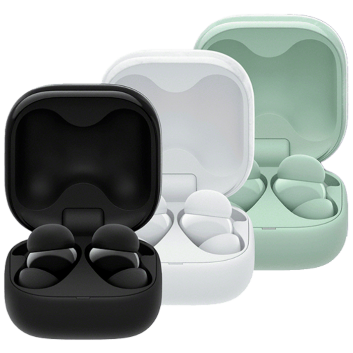 Sony Sony LinkBuds Fit Wit - Draadloze In-Ear Oordopjes met ANC