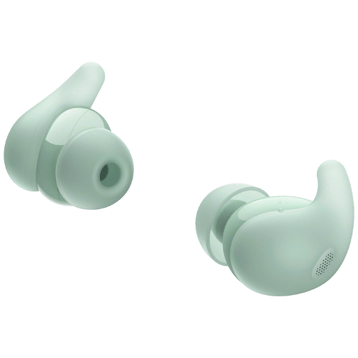 Sony Sony LinkBuds Fit Groen - Draadloze In-Ear Oordopjes met ANC