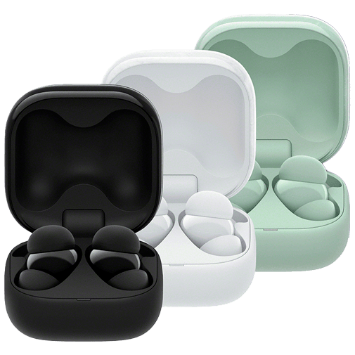 Sony Sony LinkBuds Fit Groen - Draadloze In-Ear Oordopjes met ANC
