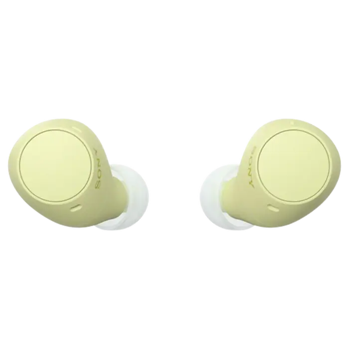 Sony Sony WF-C510 Geel - Draadloze In-Ear Oordoppen met Multipoint