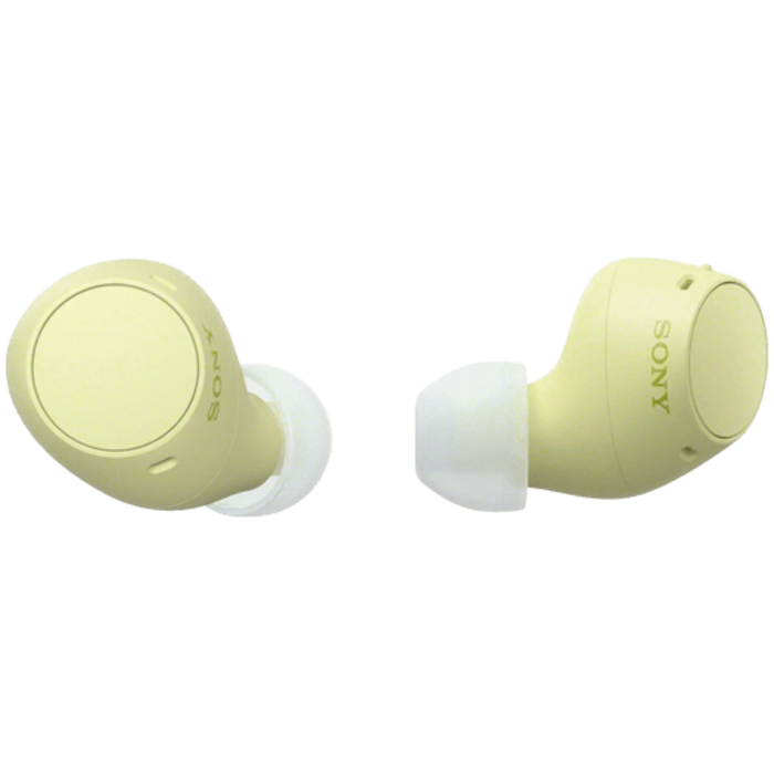 Sony Sony WF-C510 Geel - Draadloze In-Ear Oordoppen met Multipoint