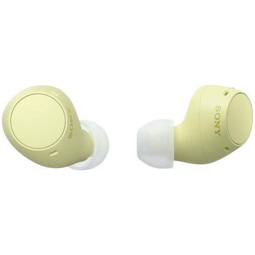 Sony Sony WF-C510 Geel - Draadloze In-Ear Oordoppen met Multipoint