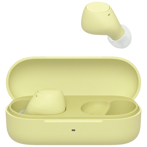 Sony Sony WF-C510 Geel - Draadloze In-Ear Oordoppen met Multipoint