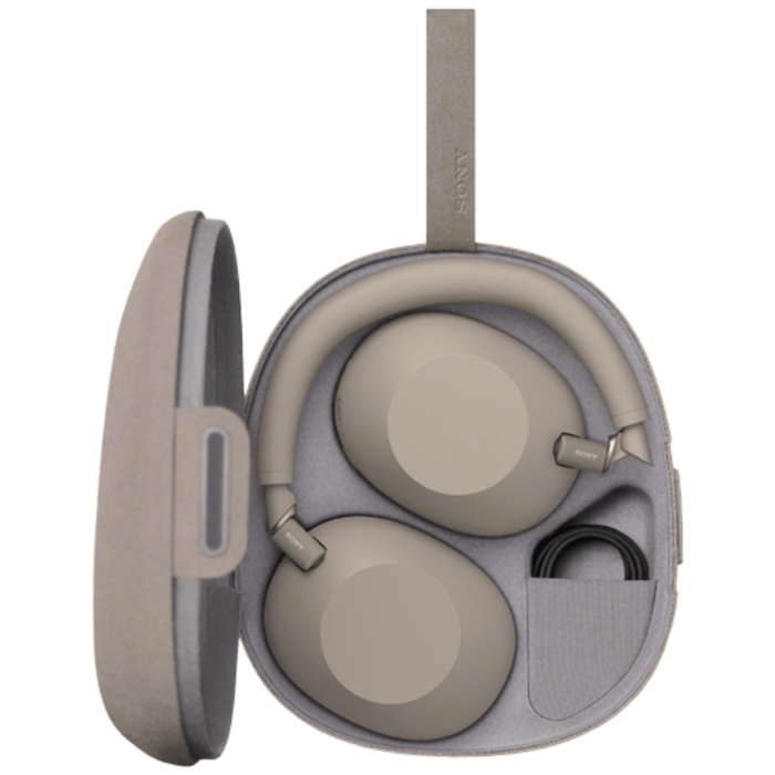 Sony Sony WH-1000XM6 Beige Draadloze Noise Cancelling Headset