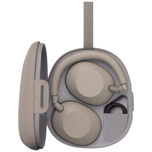 Sony Sony WH-1000XM6 Beige Draadloze Noise Cancelling Headset