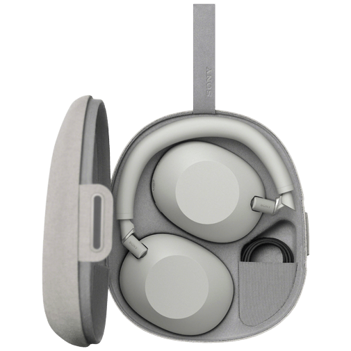 Sony Sony WH-1000XM6 Draadloze Noise Cancelling Headset Zilver