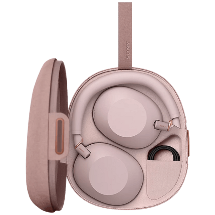 Sony Sony WH-1000XM6 Draadloze Noise Cancelling Koptelefoon - Roze