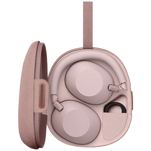 Sony Sony WH-1000XM6 Draadloze Noise Cancelling Koptelefoon - Roze