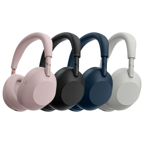 Sony Sony WH-1000XM6 Draadloze Noise Cancelling Koptelefoon - Roze