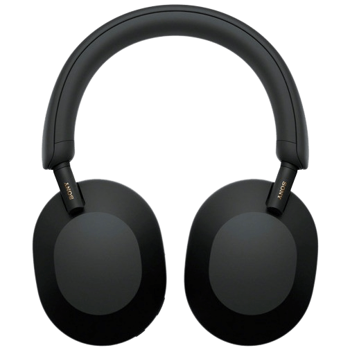 Sony Sony WH-1000XM5 Draadloze Noise Cancelling Headset Zwart + Case
