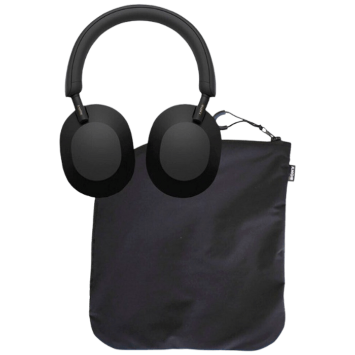 Sony Sony WH-1000XM5 Draadloze Noise Cancelling Headset Zwart + Case