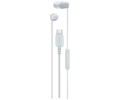 Sony Sony IER-EX15C In-ear Koptelefoon met Microfoon - Wit