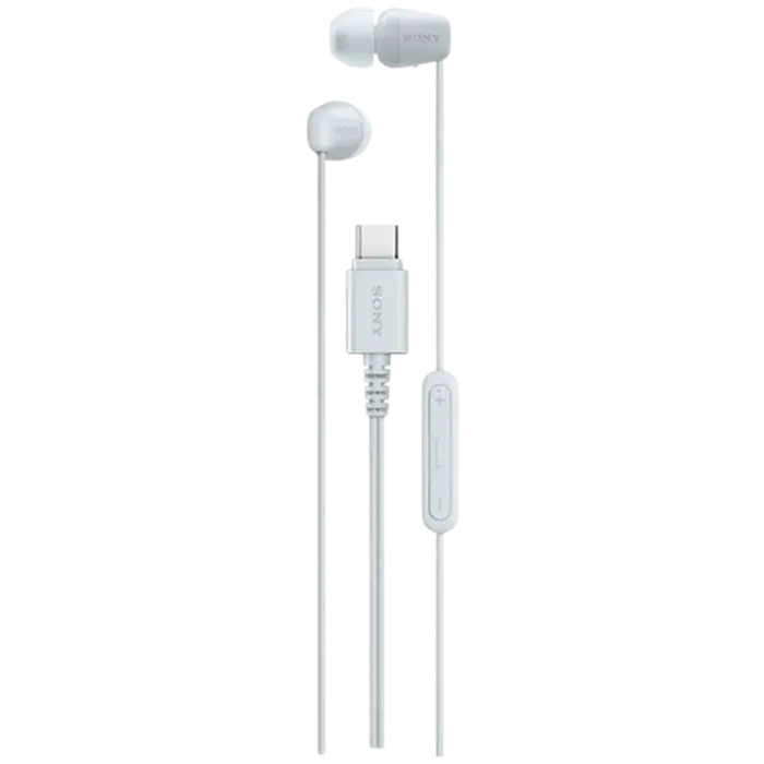 Sony Sony IER-EX15C In-ear Koptelefoon met Microfoon - Wit